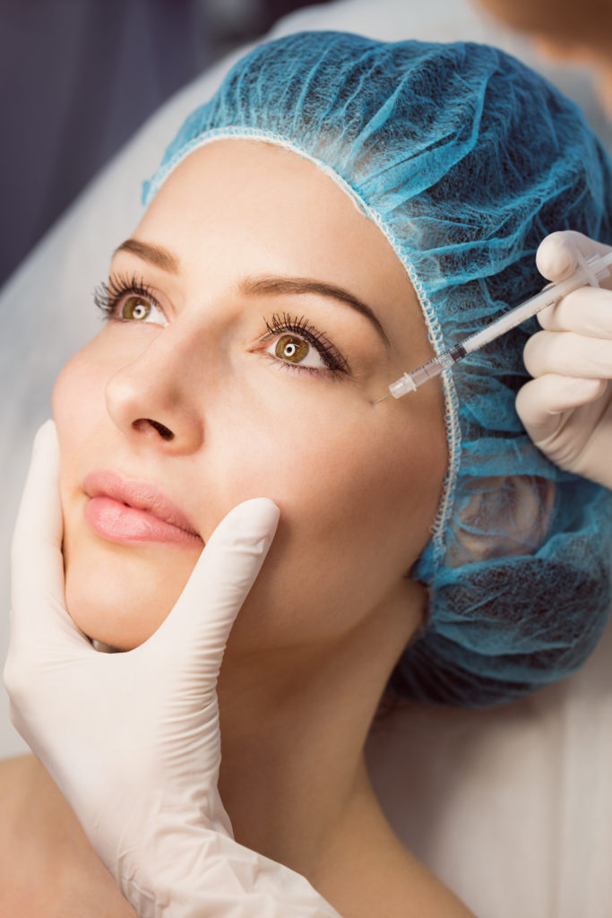 Botox injectables.